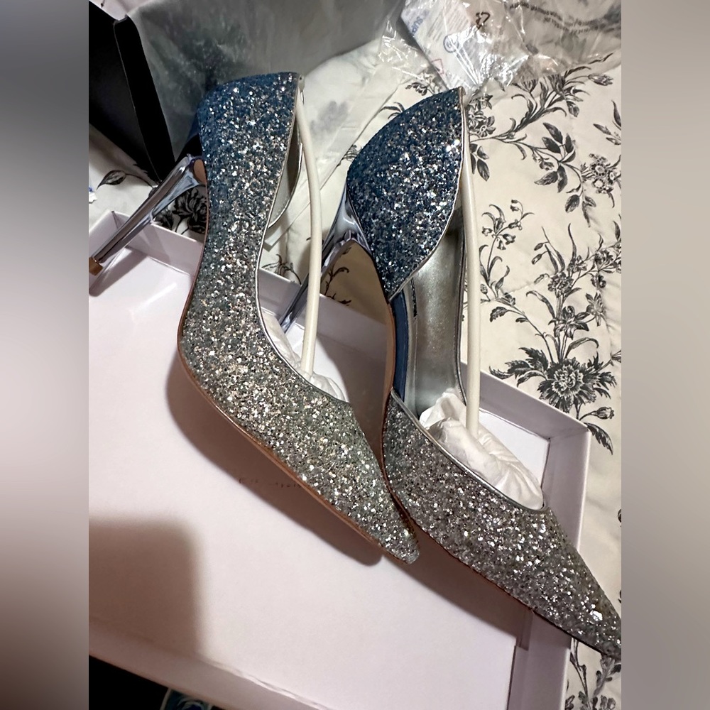 Sparkly Nine West Heels